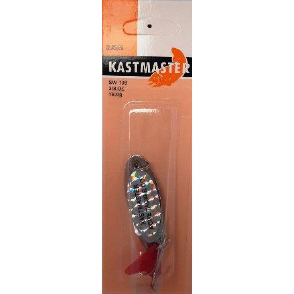 Блесна Кастмастер, 3 крючка, Серебро, вес 18г Блесна Кастмастер, 3 крючка, Серебро, вес 18г