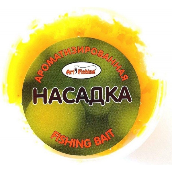 Манка Art Fishing насадочна готова, 60г, кукурудза Манка Art Fishing насадочна готова, 60г, кукурудза