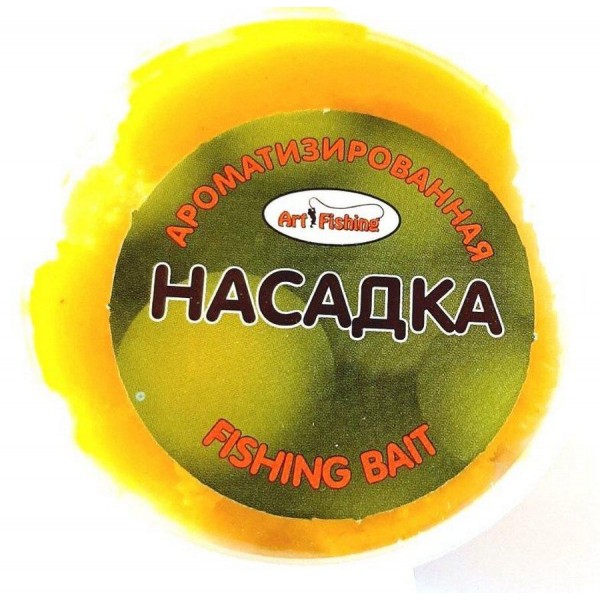 Манка Art Fishing насадочна готова, 60г, мед Манка Art Fishing насадочна готова, 60г, мед