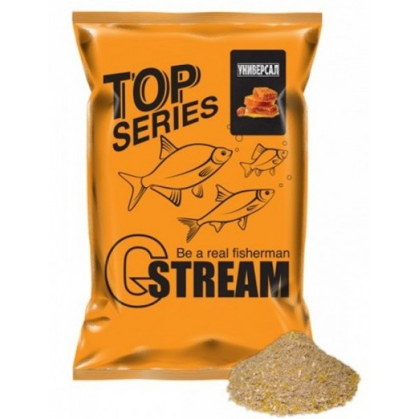 Підгодовування рибальське, G.Stream Top Series, вага 1кг, смак Універсал мед