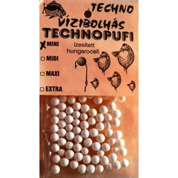 Techno pufi шарики пенопласта, мини (2-4мм), водяная блоха Techno pufi шарики пенопласта, мини (2-4мм), водяная блоха
