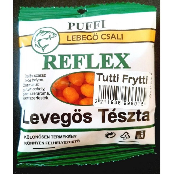 Воздушное тесто PUFFI REFLEX, мини, 10гр., тутти-фрутти
