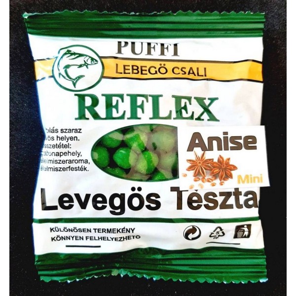 Воздушное тесто PUFFI REFLEX, мини, 10гр., анис Воздушное тесто PUFFI REFLEX, мини, 10гр., анис