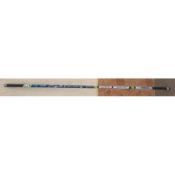 Удочка Weida Pole Light Wing sport без колец (522), длина 5м