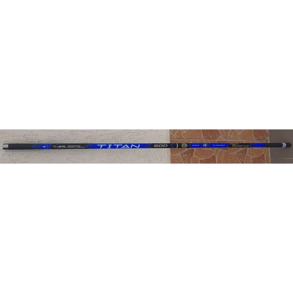 Вудка Weida Titan Pole без кілець (545), довжина 5м Вудка Weida Titan Pole без кілець (545), довжина 5м