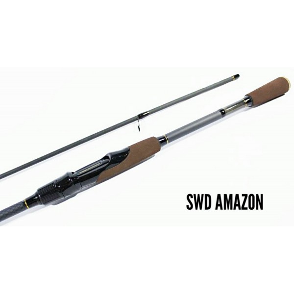 Спиннинг Siweida Amazon, тест 5-19 гр, длина 2,28м Спиннинг Siweida Amazon, тест 5-19 гр, длина 2,28м