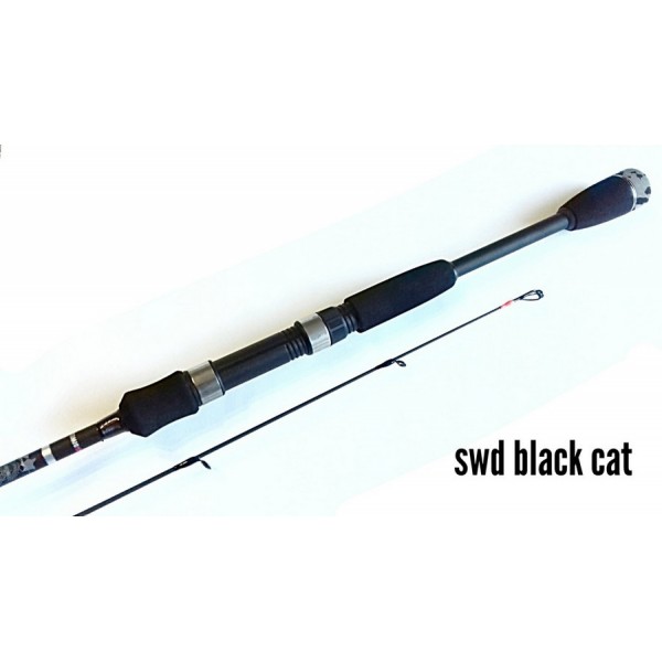 Спиннинговое удилище Siweida Black Cat, тест 1-7 гр, длина 2,1м