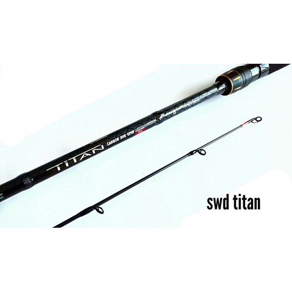 Спиннинг Siweida Titan, тест 30-60 гр, длина 2,65м Спиннинг Siweida Titan, тест 30-60 гр, длина 2,65м