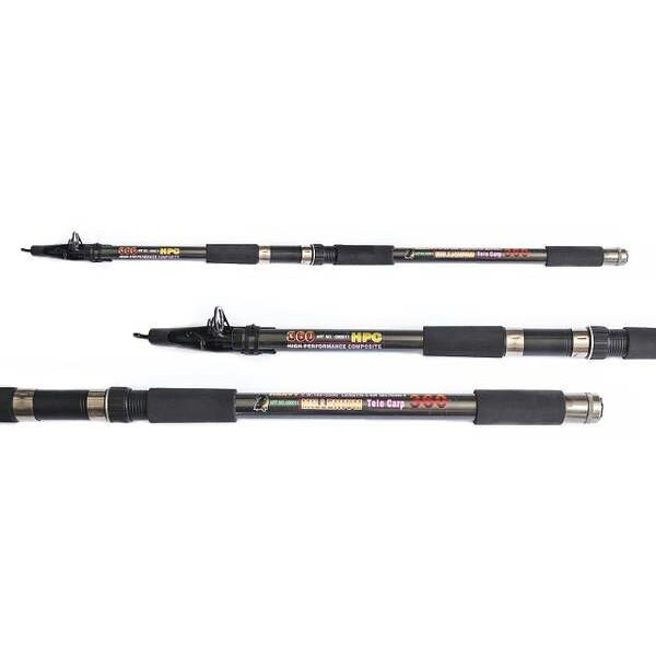 Вудлище коропове Siweida Millenium Tele Carp, тест 100-250 гр, довжина 3,6м