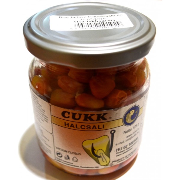 Наживка Сухая кукуруза Cukk, 125г, мед-чеснок Наживка Сухая кукуруза Cukk, 125г, мед-чеснок