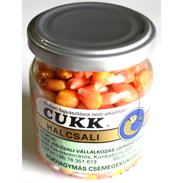 Наживка Сухая кукуруза Cukk, 125г, мотыль / маллюски