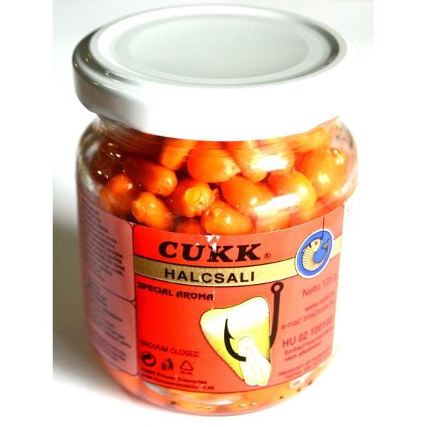 Наживка Сухая кукуруза Cukk, 125г, тутти-фрутти