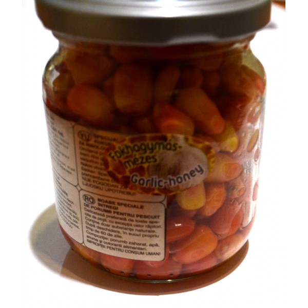 Наживка Сухая кукуруза Cukk, 125г, чеснок