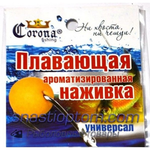 Пінопласт для риболовлі Корона, максі, (8-10мм), універсал Пінопласт для риболовлі Корона, максі, (8-10мм), універсал
