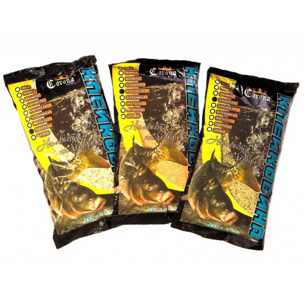 Клейковина Корона, 250гр, ваніль