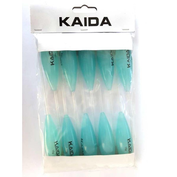 Бомбарда (сбирулино) Kaida, медленно тонущая, вес 15г