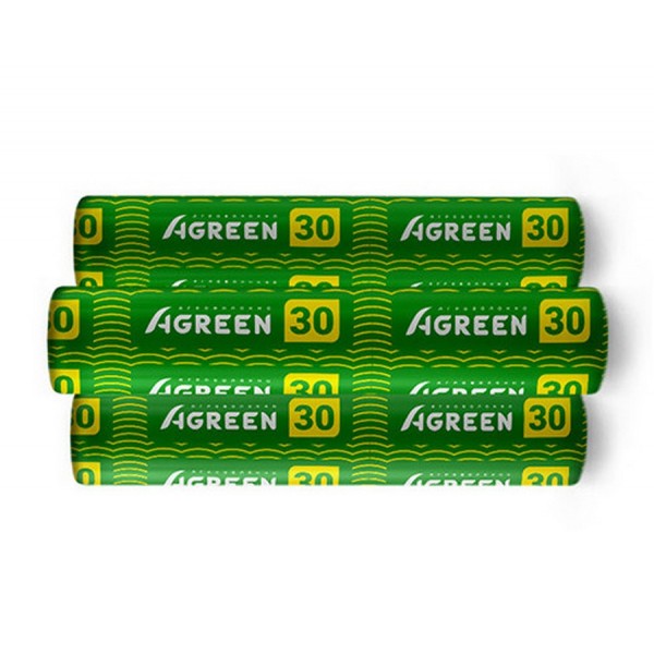 Агроволокно біл., Agreen щіл-ть. 30г/м.кв., шир.1,6м, рулон 100м. Агроволокно біл., Agreen щіл-ть. 30г/м.кв., шир.1,6м, рулон 100м.
