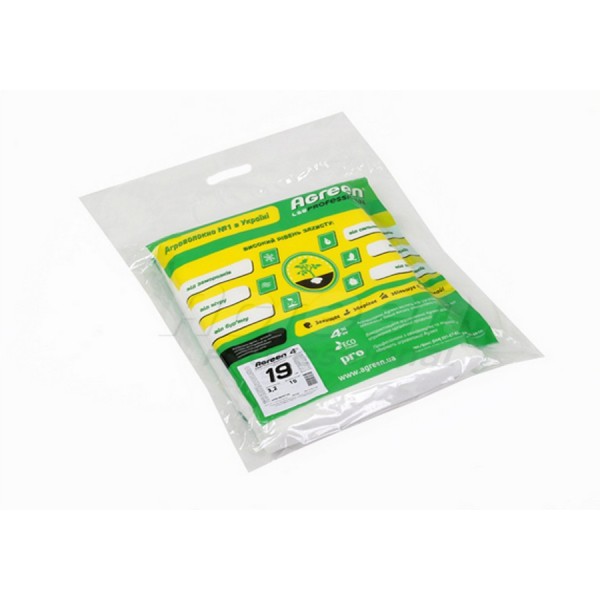 Агроволокно біл., Agreen Пакет, щіл-ть. 19г/м.кв., шир.1, 6м, довж. 10м. Агроволокно біл., Agreen Пакет, щіл-ть. 19г/м.кв., шир.1, 6м, довж. 10м.