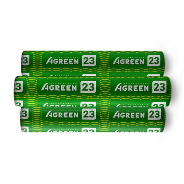 Агроволокно біл., Agreen щіл-ть. 23г/м.кв., шир.1,6м, рулон 100м. Агроволокно біл., Agreen щіл-ть. 23г/м.кв., шир.1,6м, рулон 100м.