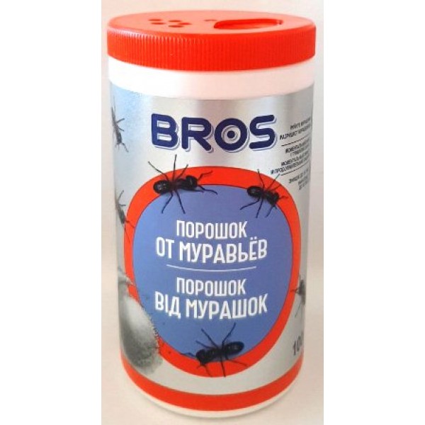 Порошок от муравьев Брос, 100г Порошок от муравьев Брос, 100г