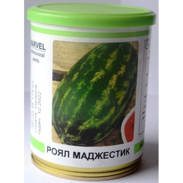Семена профессиональные арбуза Маджестик (роял маджестик), (Украина), 100г