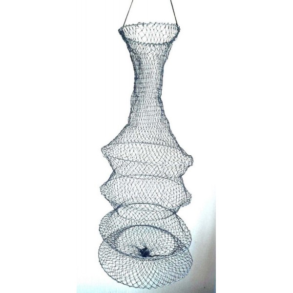 Рыбацкий садок трос средний для рыбы 4 кольца
