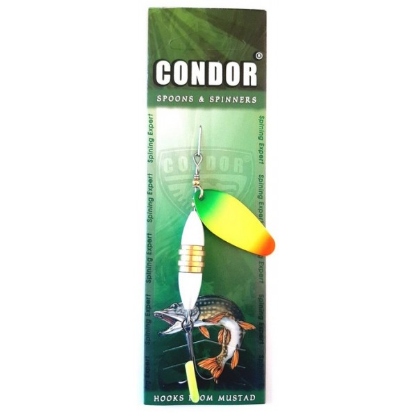 Обертова блешня Condor, колір 187, 12гр