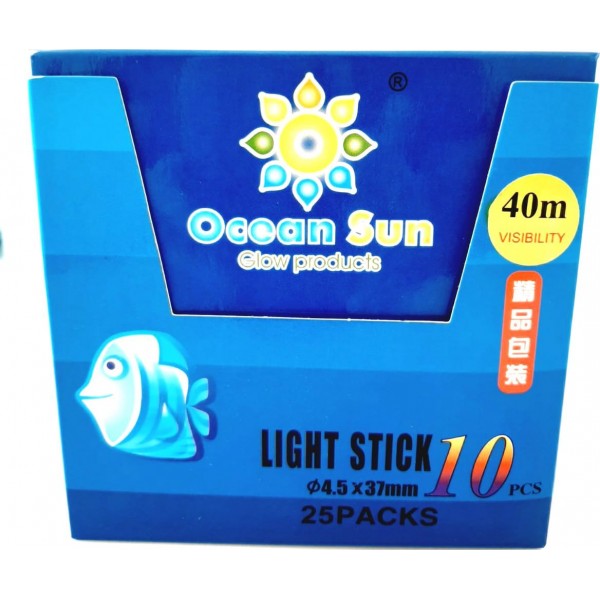 Поплавочный светлячок Ocean Sun ST 4.5*37 мм, 10 шт Поплавочный светлячок Ocean Sun ST 4.5*37 мм, 10 шт