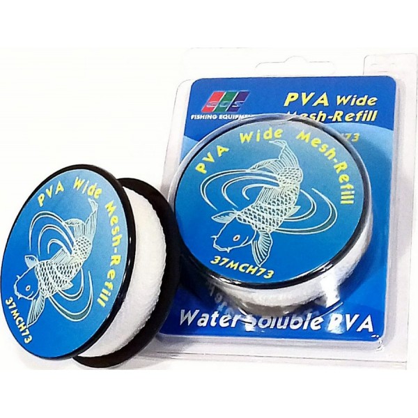 Рукав сітка запаска PVA EOS 37мм/5м. Рукав сітка запаска PVA EOS 37мм/5м.