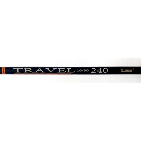 Спиннинг Zhibo Travel, длина 2,4м, тест 10-30г Спиннинг Zhibo Travel, длина 2,4м, тест 10-30г