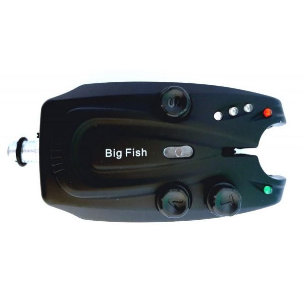 Електронний сигналізатор клювання Big Fish, чорний-622 Електронний сигналізатор клювання Big Fish, чорний-622
