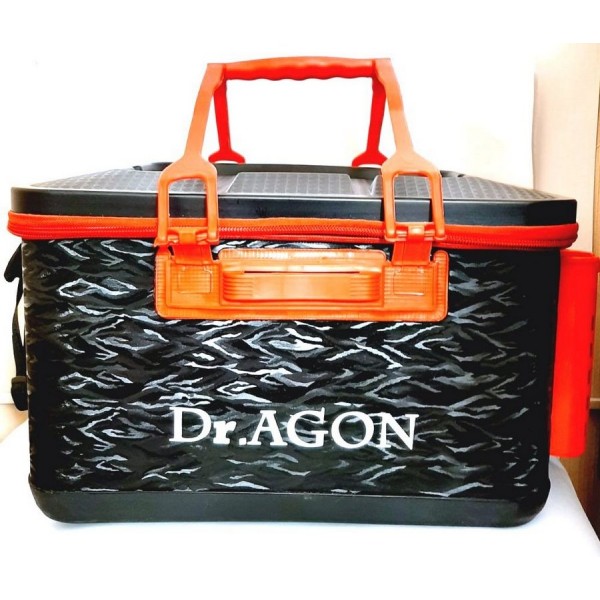Сумка для риболовлі Dr.AGON з ручкою ПВХ В25640-40см Сумка для риболовлі Dr.AGON з ручкою ПВХ В25640-40см