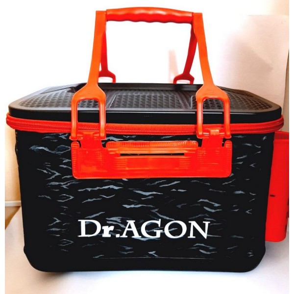 Рибальська сумка Dr.AGON з ручкою ПВХ В25645-45см Рибальська сумка Dr.AGON з ручкою ПВХ В25645-45см