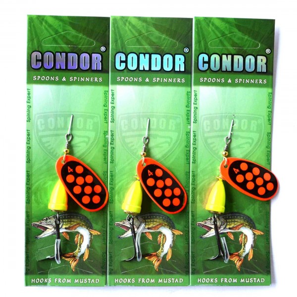 Блешня обертається Condor, колір 194, 10гр
