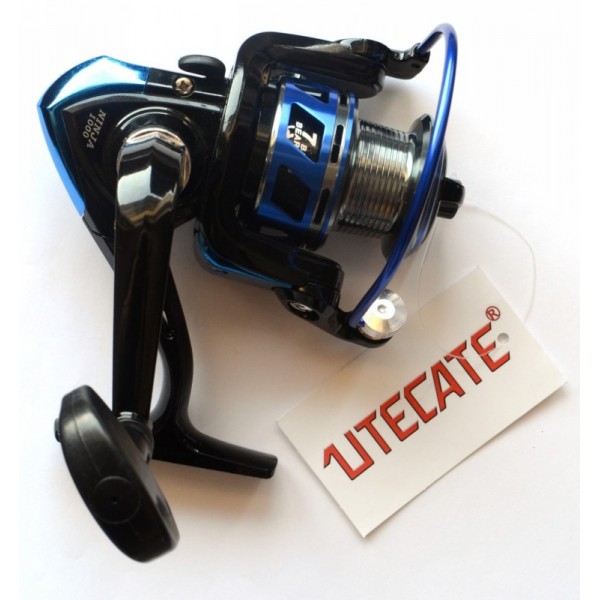 Котушка для спінінга BratFishing UTECATE NINJA 1000 FD, 7 подш.
