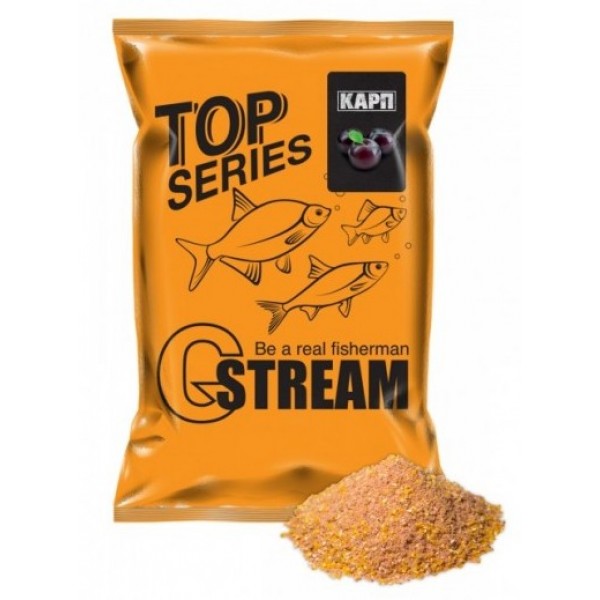 Прикормка GStream TOP Series Карп (слива), 1кг
