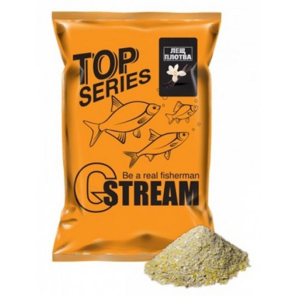 Прикормка для риболовлі G. Stream TOP Series Лящ-плотва (ваніль), 1кг