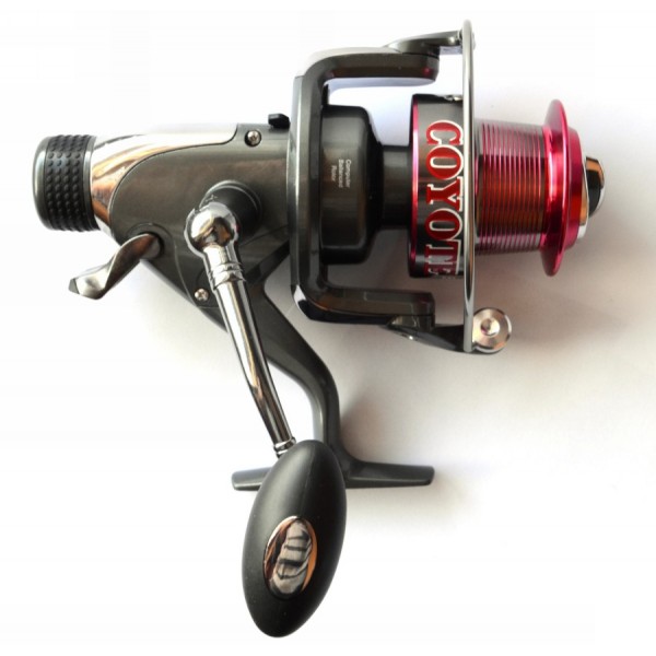 Катушка для спиннинга Братфишинг COYOTE 5000 BAITRUNNER RD, с бейтраннером 9+1 подш.
