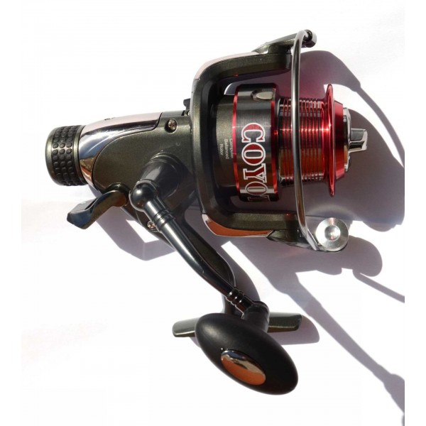 Катушка BratFishing,  COYOTE 3000  BAITRUNNER RD, с бейтраннером 6+1 подшипников