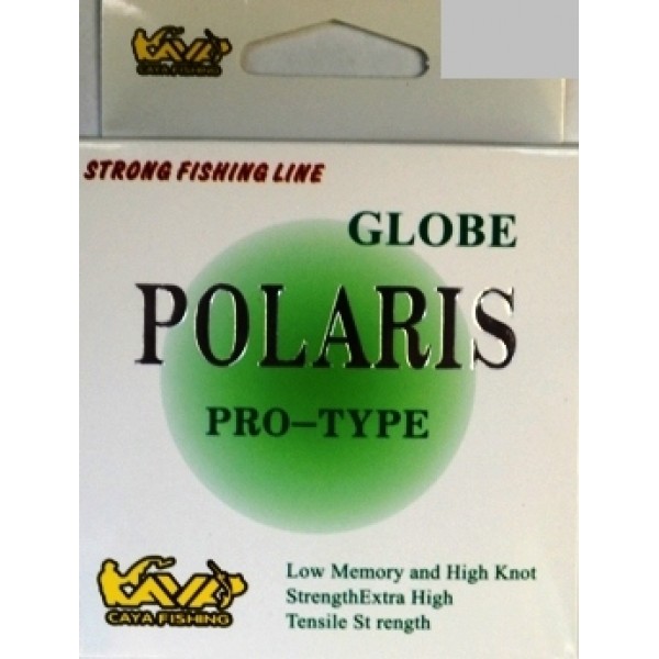 Леска рыболовная Globe Polaris, 0,25мм, 100м