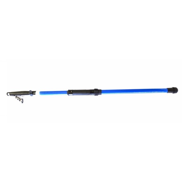 Вудка BratFishing AKELA TELESCOPIC з кільцями, 2,7 м, тест 5-25г