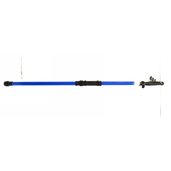 Вудка BratFishing AKELA TELESCOPIC з кільцями, 3м, тест 5-25г