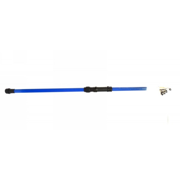 Удочка BratFishing AKELA TELESCOPIC с кольцами, 3,3м, тест 5-25г