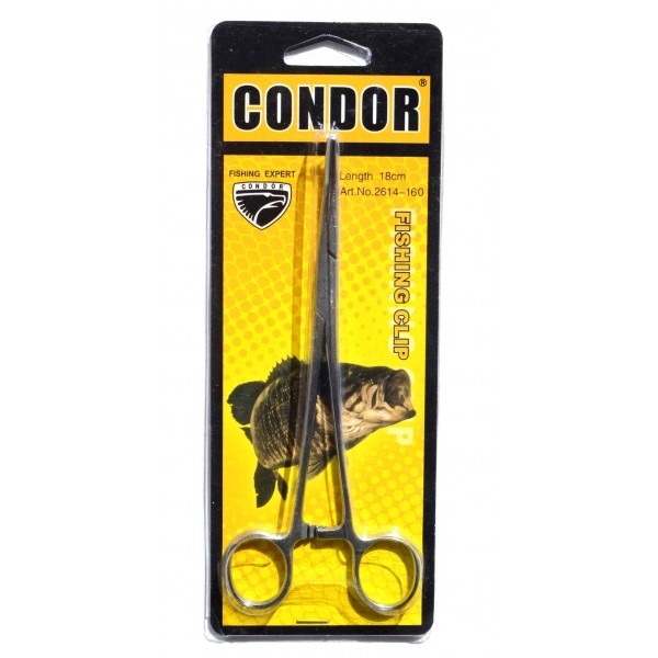Зажим Condor, 18см
