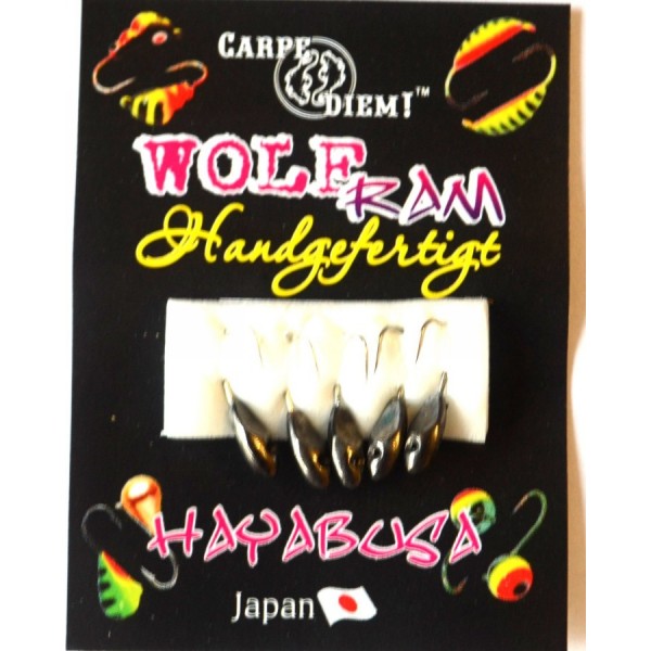 Мормишка Carpe Diem Насіння кр.№14 5шт Black 3,5 mm 0,6 g 008-035-1
