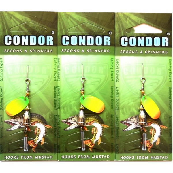 Блесна-вертушка Condor, цвет 187, 4гр