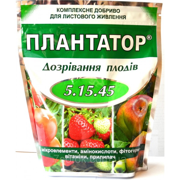 Удобрение Плантатор (Плантафол) Созревание плодов, 1кг. Удобрение Плантатор (Плантафол) Созревание плодов, 1кг.