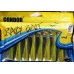 Виброхвост Condor Crazy bait H3, довжина 80мм, колір № 39 Виброхвост Condor Crazy bait H3, довжина 80мм, колір № 39