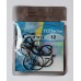 Гачки Кобра crystal, 10шт, розмір № 12 Гачки Кобра crystal, 10шт, розмір № 12