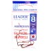 Крючки Leader ABERDEEN BN, № 0,5 (10шт.) Крючки Leader ABERDEEN BN, № 0,5 (10шт.)